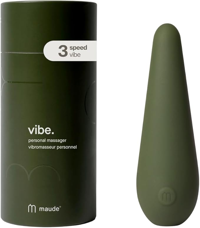 Maude Flutter 5-Speed Platinum Silicone Mini Bullet Vibrator