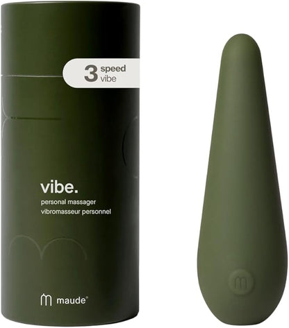 Maude Flutter 5-Speed Platinum Silicone Mini Bullet Vibrator