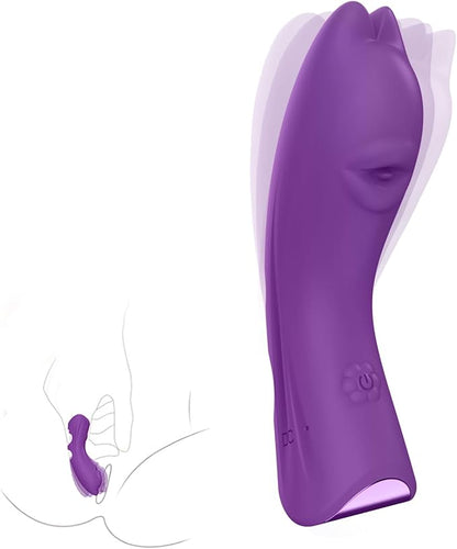 10-Speed Rechargeable Finger Vibrator for Clitoral and G-Spot Stimulation
