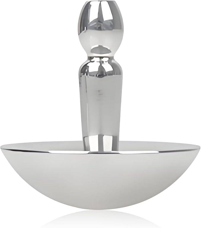 Stainless Steel Hollow Urethral Sounding Plug for Male Stimulation
