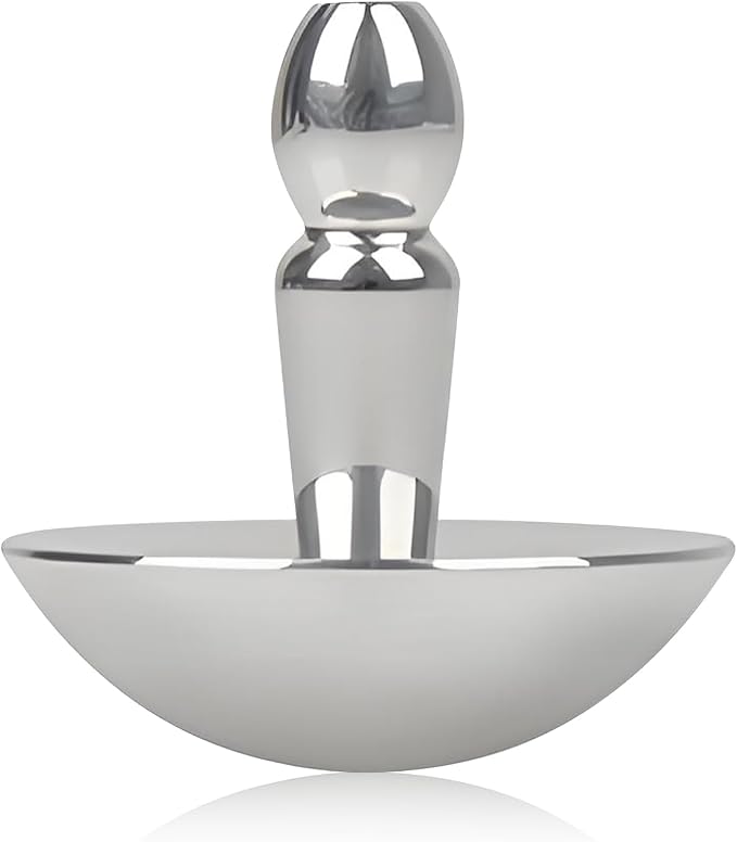 Stainless Steel Hollow Urethral Sounding Plug for Male Stimulation