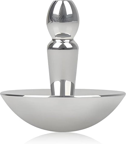 Stainless Steel Hollow Urethral Sounding Plug for Male Stimulation