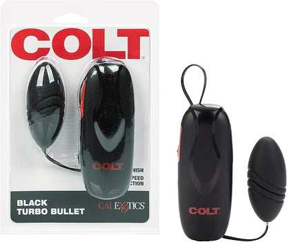 Colt Turbo Waterproof Silicone Bullet Vibrator for Couples and Prostate Massage