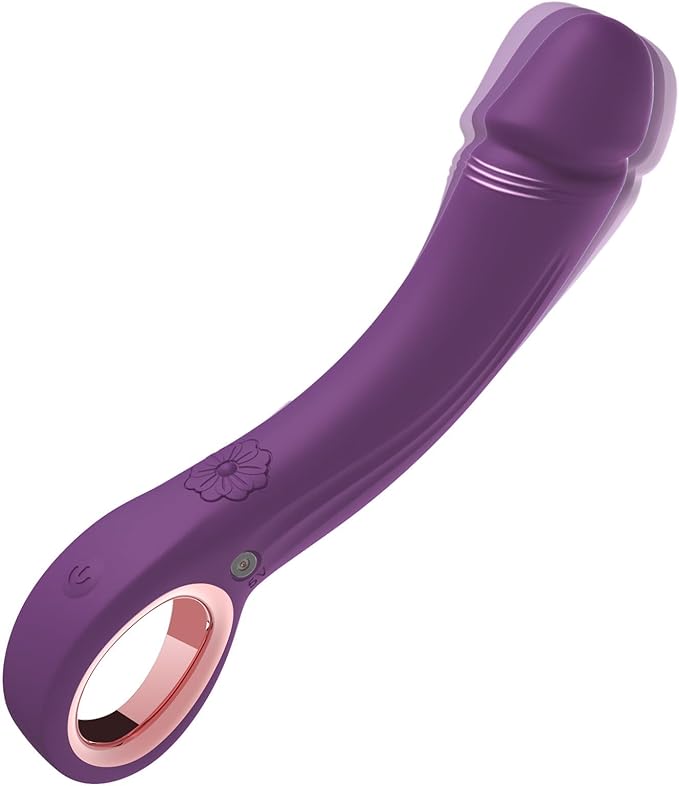 Premium Silicone G-Spot & Clitoral Vibrator with 10 Vibration Modes