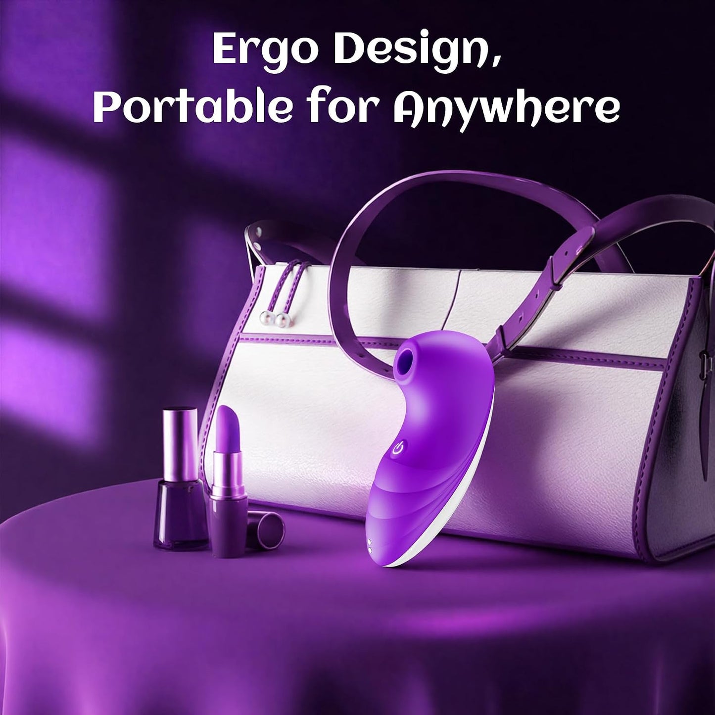 Rose App-Controlled Vibrator: 9-Mode Waterproof Sucking & Clitoral Stimulator for Couples