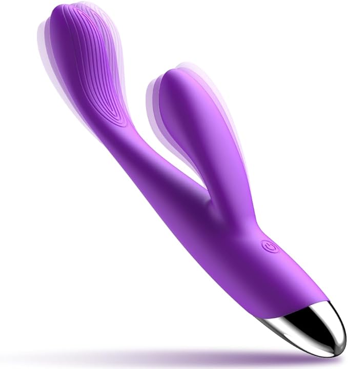 10-Mode Waterproof Clitoral and G-Spot Vibrator for Couples