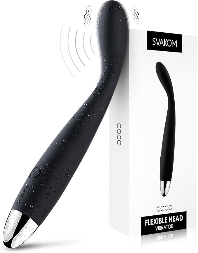 SVAKOM Waterproof G-Spot & Clitoral Vibrating Massager for Women