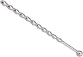 Stainless Steel Multi-Bead Urethral Dilator and Penis Plug for Male Stimulation