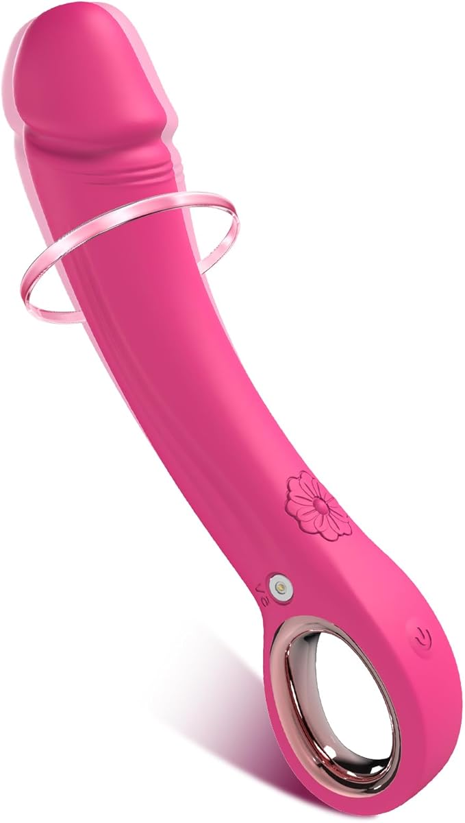 Premium Silicone G-Spot & Clitoral Vibrator with 10 Vibration Modes