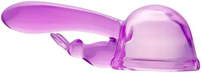 Premium Dual-Action Rabbit Vibrator Attachment for Enhanced Stimulation