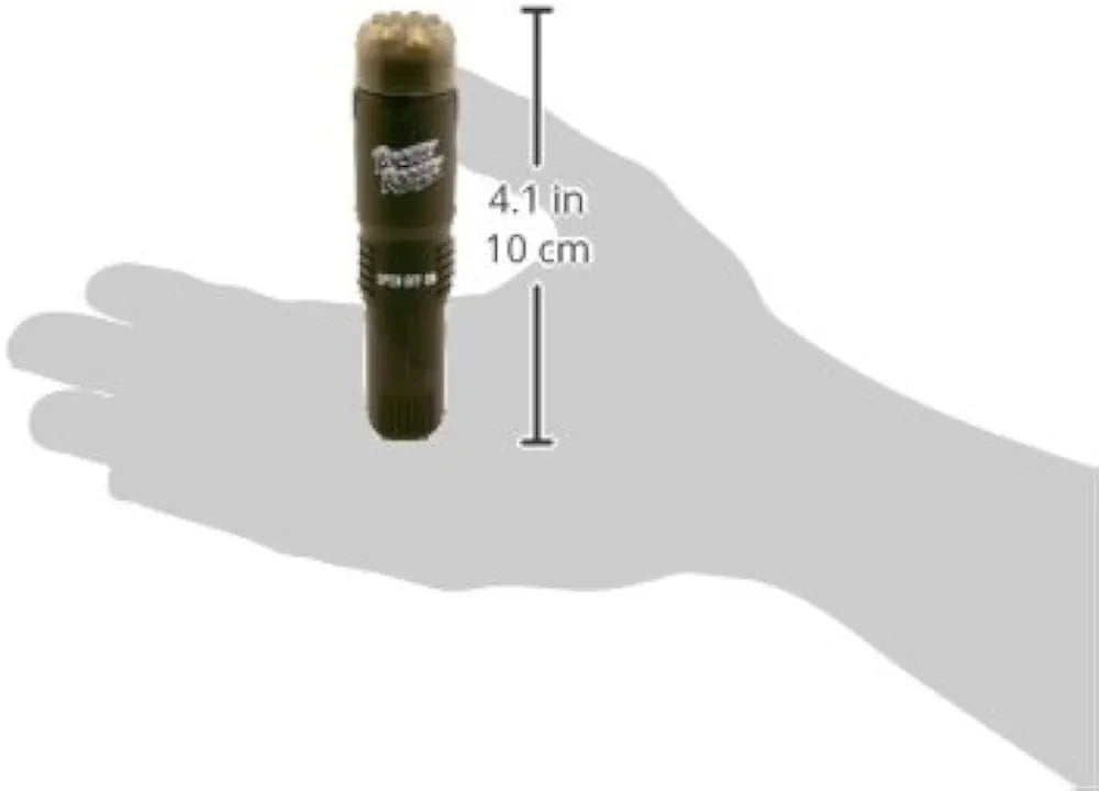 Doc Johnson Pocket Rocket Discreet Clitoral Vibrator - Compact & Powerful Black Massager