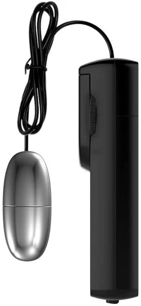 Discreet Metallic Clitoral Stimulator with Intuitive Pink Remote