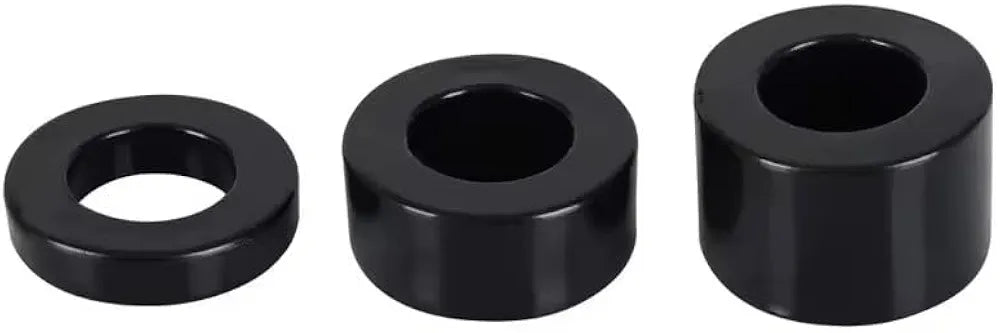 Premium Silicone Penis Ring Set - 3-Piece Stretchy Reusable Performance Enhancers
