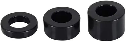 Premium Silicone Penis Ring Set - 3-Piece Stretchy Reusable Performance Enhancers