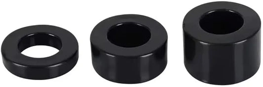 Premium Silicone Penis Ring Set - 3-Piece Stretchy Reusable Performance Enhancers