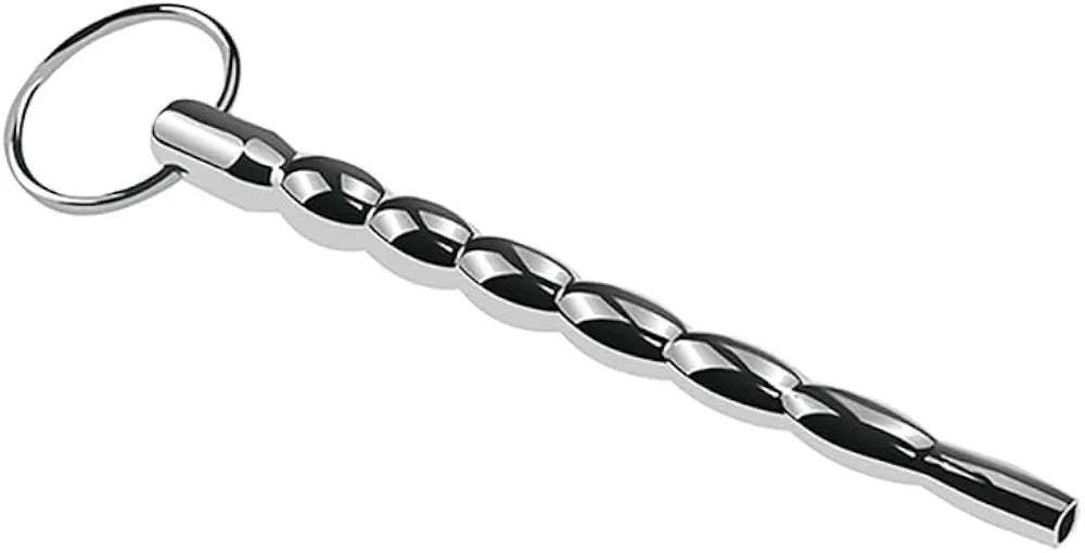 Premium Stainless Steel Hollow Urethral Dilator and Penis Plug for Male Stimulation and Training