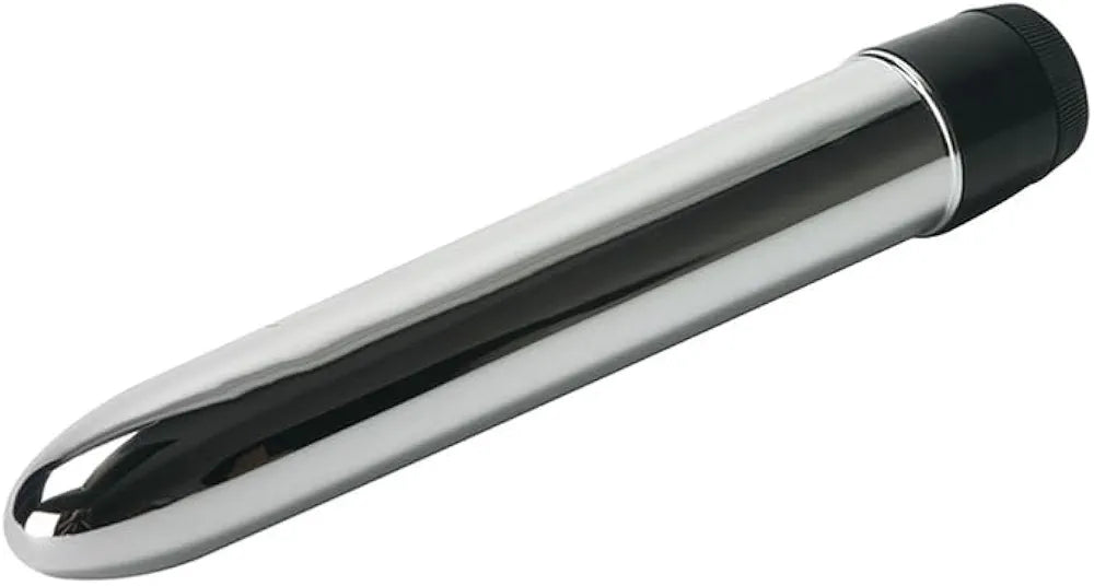 Trinity 7-Inch Premium Silver Vibrator
