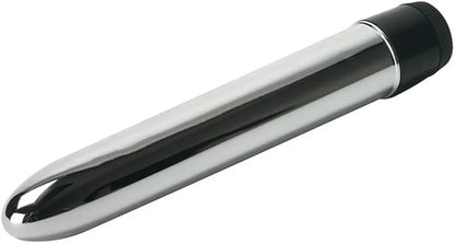 Trinity 7-Inch Premium Silver Vibrator