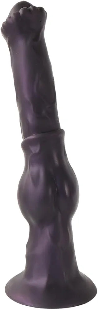 11-Inch Knot Monster Fantasy Dildo with Suction Cup - Soft Silicone G-Spot Anal Toy