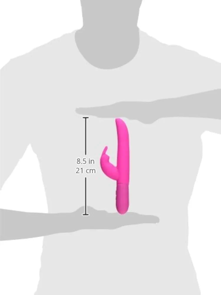 CalExotics Waterproof Dual-Stimulation Rabbit Vibrator for Couples - Pink