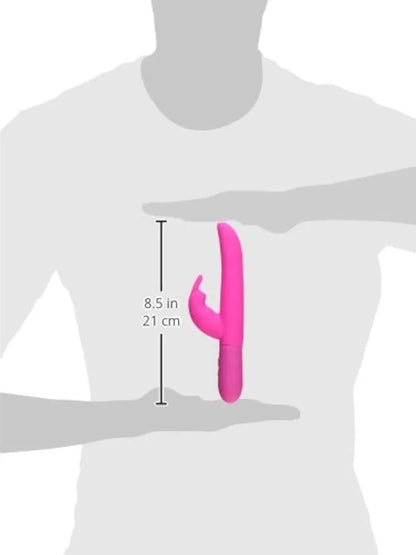 CalExotics Waterproof Dual-Stimulation Rabbit Vibrator for Couples - Pink