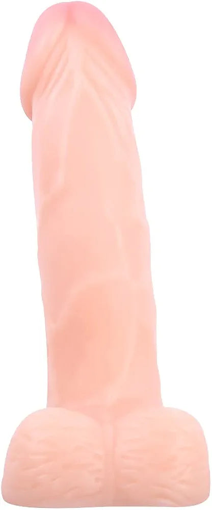 4.3-Inch Realistic Lifelike Dildo for Beginners - G-Spot Stimulator and Anal Training Toy