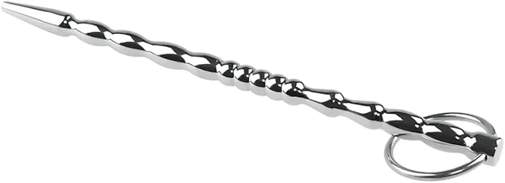 Premium Stainless Steel Urethral Sound Dilator for Men - Medical Grade Stimulation Toy