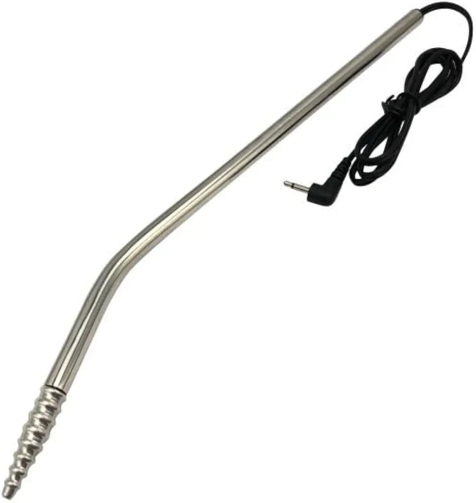 Electric Shock Metal Urethral Catheter Sounding Plug for Men - SM Stimulation and Masturbation Aid
