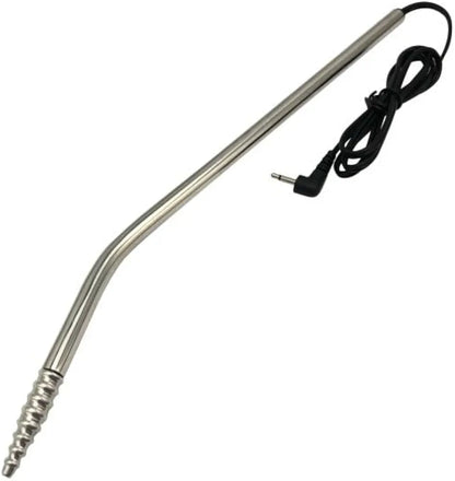 Electric Shock Metal Urethral Catheter Sounding Plug for Men - SM Stimulation and Masturbation Aid
