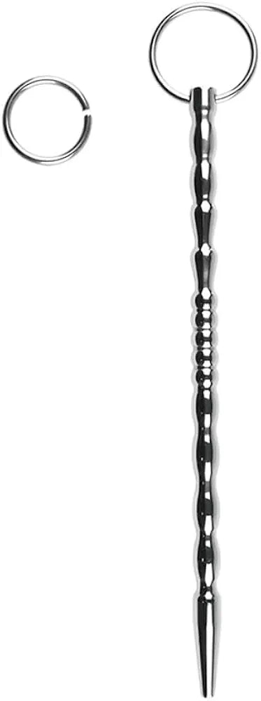 Premium Stainless Steel Urethral Sound Dilator for Men - Medical Grade Stimulation Toy