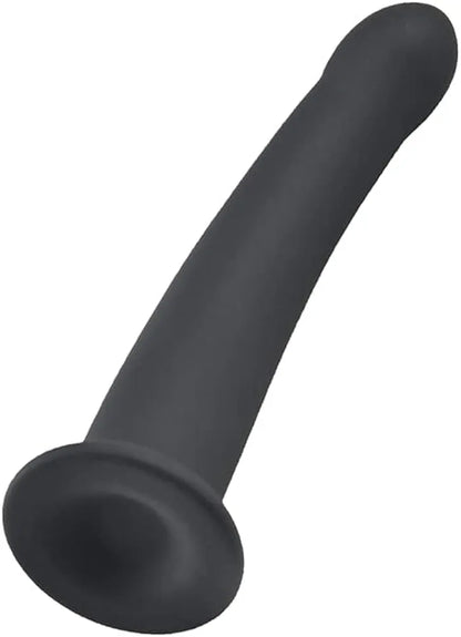 3-Piece Silicone Prostate Massager and Anal Training Kit with Suction Base