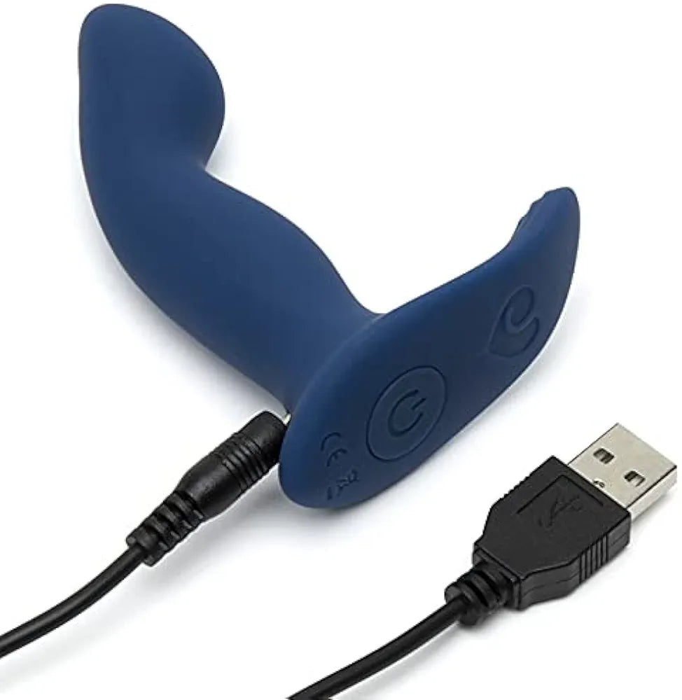 Ignite Silicone Prostate Massager: 20-Function Waterproof Anal Vibrator for Men