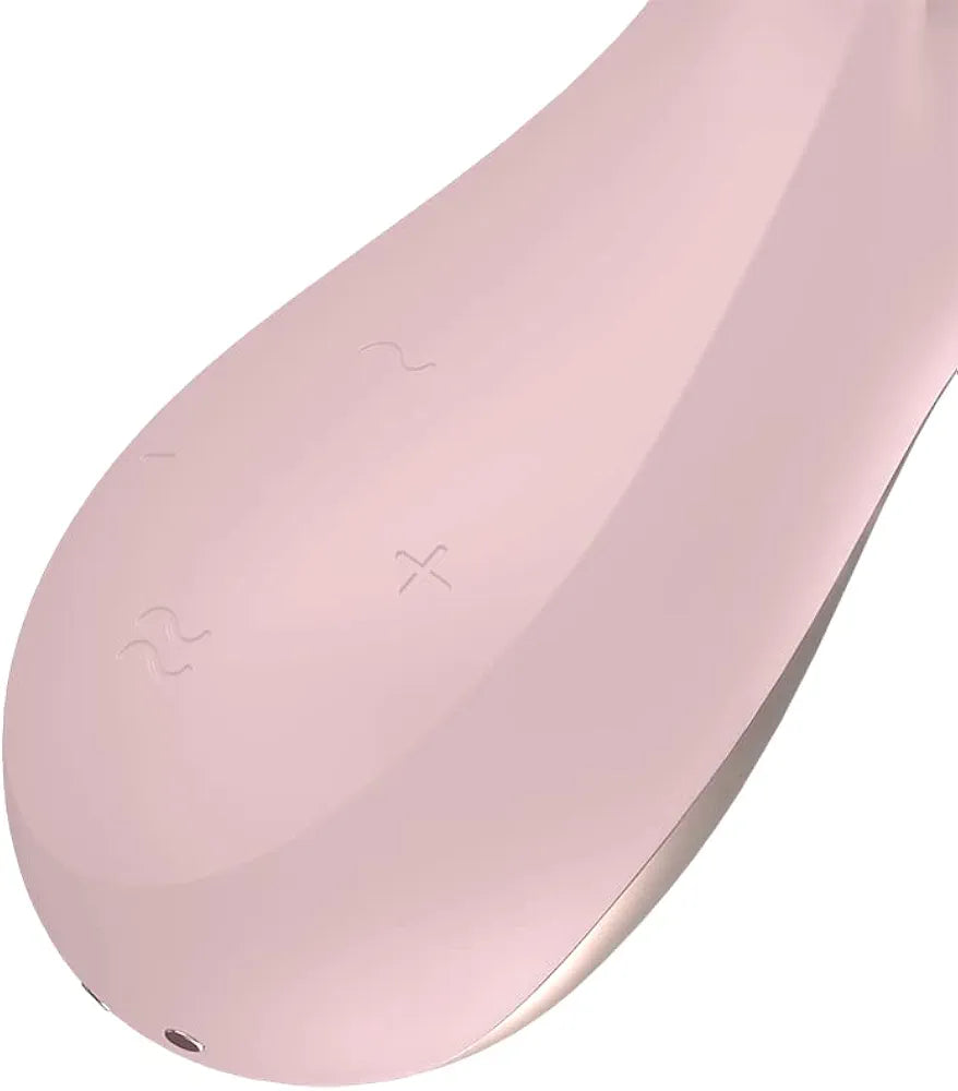 Satisfyer Mono Flex App-Controlled Rabbit Vibrator for Targeted Stimulation