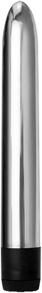 Trinity 7-Inch Premium Silver Vibrator