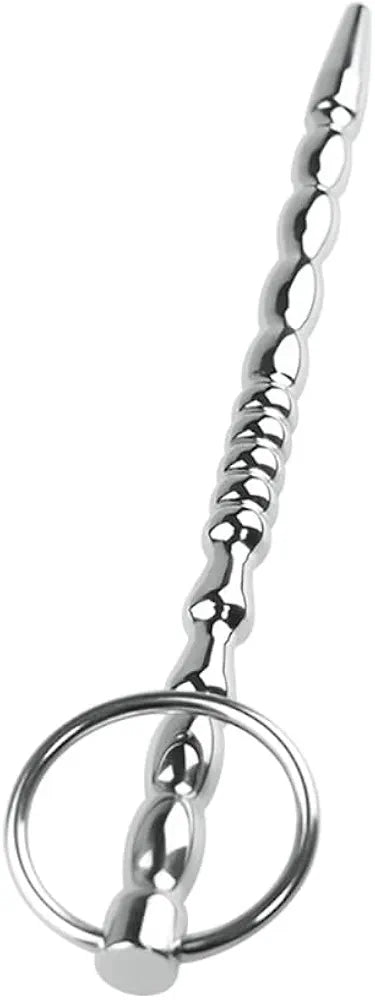 Premium Stainless Steel Urethral Sound Dilator for Men - Medical Grade Stimulation Toy