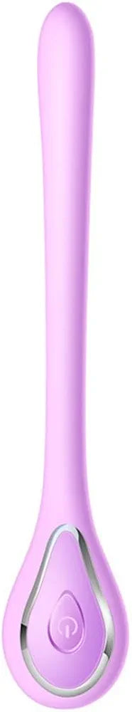 Ergonomic 10-Speed Rechargeable Wand Massager for Targeted G-Spot and Clitoral Stimulation