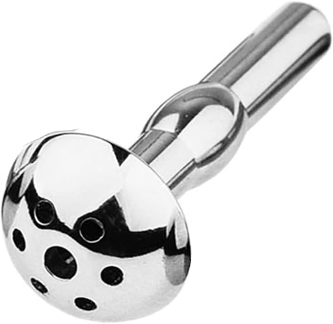 Stainless Steel Urethral Dilator and Stimulator for Men