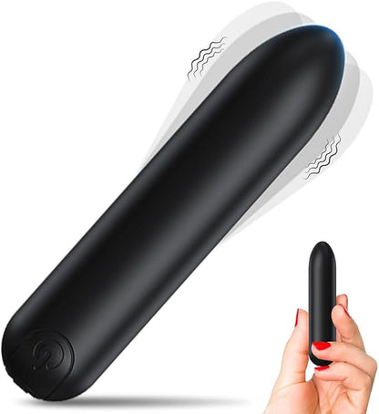 Silicone Rechargeable G-Spot and Clitoral Stimulator with 10 Vibration Modes