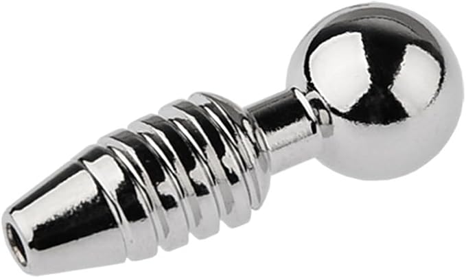 Stainless Steel Urethral Dilator and Stimulator for Men