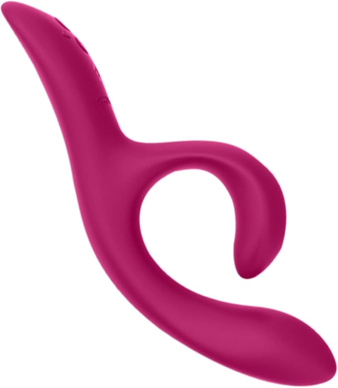 We-Vibe Nova 2 Dual Rabbit Vibrator: App-Controlled G-Spot & Clitoral Stimulator with 10 Vibration Modes - Blue