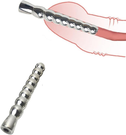 Stainless Steel Urethral Dilator and Stimulator for Men