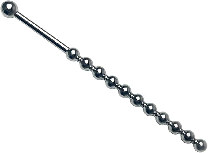 Stainless Steel Urethral Dilator and Stimulator for Men