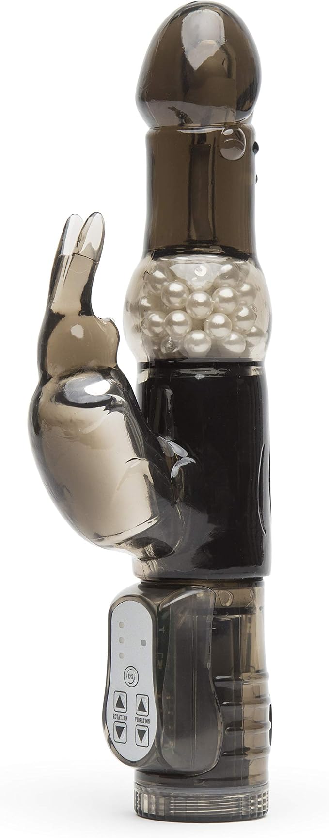 Jessica Rabbit Dual-Stimulation G-Spot and Clitoral Vibrator - Silver
