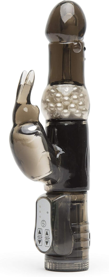 Jessica Rabbit Dual-Stimulation G-Spot and Clitoral Vibrator - Silver