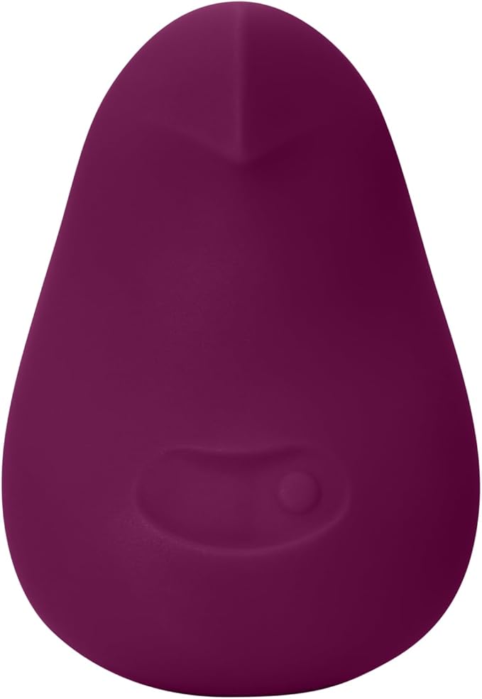 Dame Products Pom Rechargeable Waterproof Silicone Personal Massager - Ice