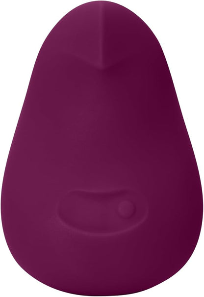 Dame Products Pom Rechargeable Waterproof Silicone Personal Massager - Ice