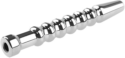 Premium Stainless Steel Hollow Urethral Dilator and Penis Plug for Male Stimulation and Training