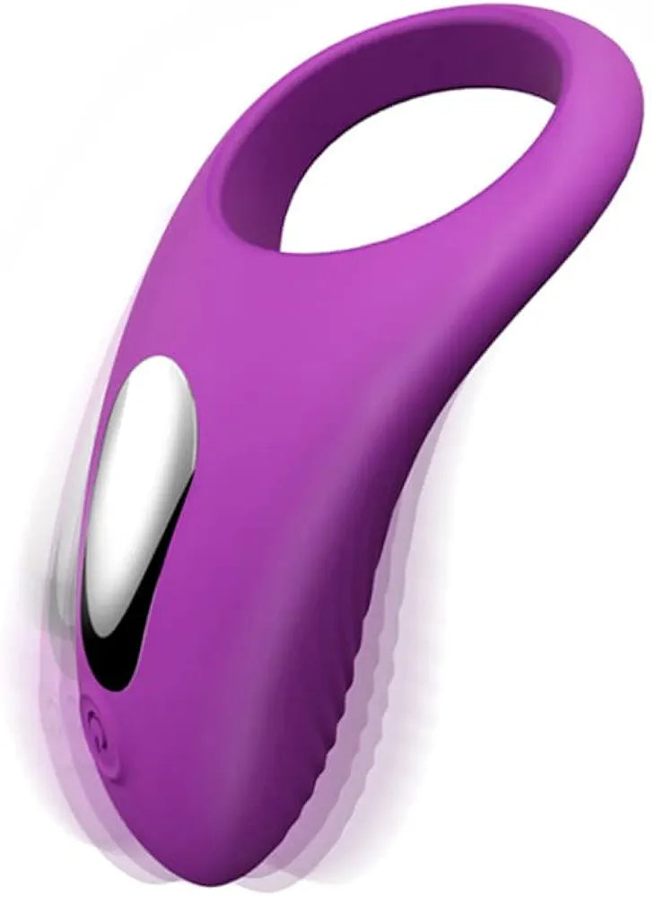 Premium Silicone Penis Sleeve Vibrator for Male Delay and Couples Stimulation