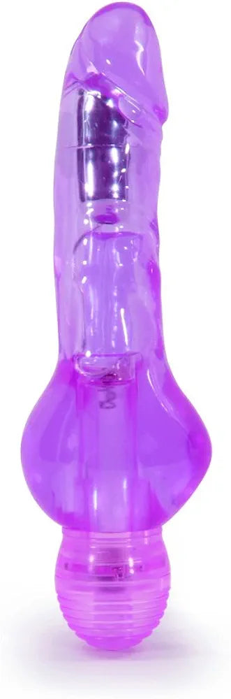 Mr. Right Now 6.5-Inch Realistic Multi-Speed Waterproof Vibrating Dildo