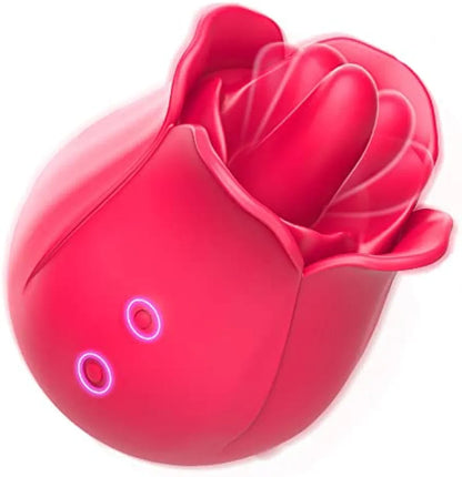 Visetoyz 9-Mode Tongue Licking Clitoral and Nipple Stimulator for Women